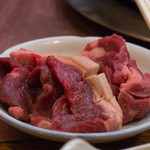 成吉思汗だるま - ２－１）成吉思汗（生マトン肉）