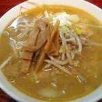 味七 あおのれん - 味噌ラーメン