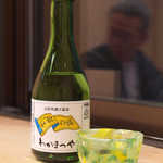 Wakamatsuya - 男山「わかまつや」オリジナル吟醸酒でスタート♪