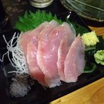 鳥もと - ホッケの刺身