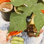 銀座 しのはら - 梶（かじ）の葉