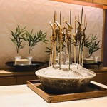 銀座 しのはら - 琵琶湖の鮎