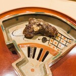 銀座 しのはら - すっぽんの唐揚げ