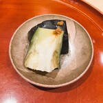 銀座 しのはら - 泉州水茄子のお漬物