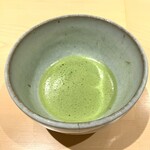 銀座 しのはら - おうす