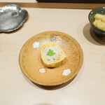 すし 良月 - 穴子ぼうすし卵巻き