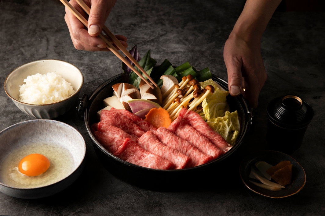 食べ放題 すき焼十二天 広尾