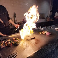 神楽坂 鉄板焼 向日葵 - 