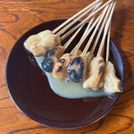 あぶり餅 本家 根元 かざりや - 