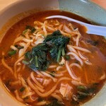 カトマンズキッチン - 野菜のトゥクパ 660円