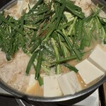 もつ鍋 やじろべえ - 