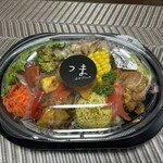 つまさんど - お惣菜BOX、ちなみに1,000円なりねm(._.)m