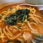 カトマンズキッチン - 野菜のトゥクパ 660円