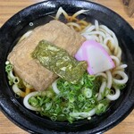 まつや - 料理写真:きつねうどん大