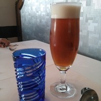 グリル 木の実 - 琥珀ビール
