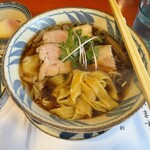 中華そば 鴨福 - 