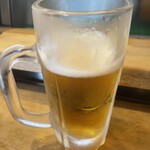 魚金寿司 すゞ木 - 身体的にアルコールを飲むと食欲が爆発してしまうのでノンアルコールビールにしました。