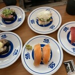 無添くら寿司 - 料理写真: