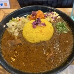 ホールスパイスカレー青藍 - 