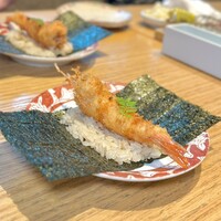 鮨トキドキ串 海老虎 - 
