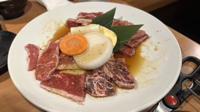 Genki Shichirin Yakiniku Gyushige Togoshi Ginza Ten