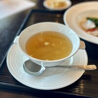 中国料理 カリュウ(ヨコハマ グランド インターコンチネンタル ホテル) - 香港風炊き上げスープ