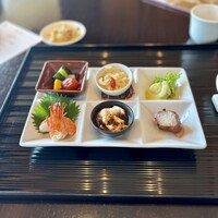 中国料理 カリュウ(ヨコハマ グランド インターコンチネンタル ホテル) - 前菜６種盛合わせ