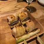 佐五右衛門 - ねぎま。