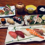 乾山 - お昼のおまかせ特選コース