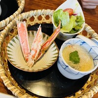 かに道楽 新宿本店 - 籠盛 紫翠（しすい）