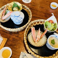 かに道楽 新宿本店 - 籠盛