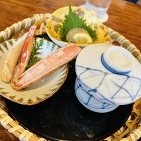 かに道楽 新宿本店 - 籠盛 東雲（しののめ）