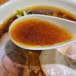 中華そば うえまち - スープうまい