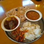インディアン・レストラン　ロタ - 土曜日のバングラデシュカレーセット