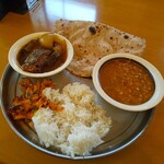 インディアン・レストラン　ロタ - 土曜日のバングラデシュカレーセット