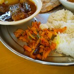 インディアン・レストラン　ロタ - カボチャのバジ