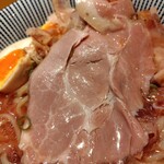 麺家 たけ田 - レアチャーシュー