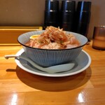 麺家 たけ田 - 特製梅かつおらぁ麺