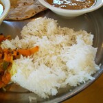 インディアン・レストラン　ロタ - ライス