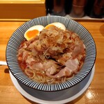 麺家 たけ田 - 特製梅かつおらぁ麺