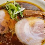 中華そば うえまち - ビジュ良すぎ