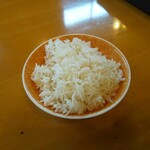 インディアン・レストラン　ロタ - ライスのおかわり