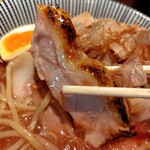 麺家 たけ田 - 鶏たたき