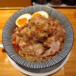 麺家 たけ田 - 特製梅かつおらぁ麺