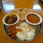 インディアン・レストラン　ロタ - 土曜日のバングラデシュカレーセット