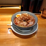 麺家 たけ田 - 特製梅かつおらぁ麺