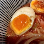 麺家 たけ田 - 味玉