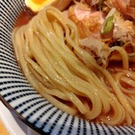 麺家 たけ田 - 麺の感じ