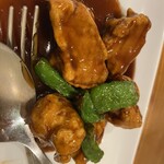 CHINESE RISTORANTE レン - 黒酢豚