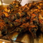 かぶと - 串焼き いろいろ